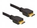 Delock - HDMI kabel - HDMI s piny (male) do HDMI s
