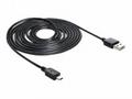 Delock EASY-USB - Kabel USB - mini-USB typ B (M) d