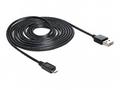 Delock EASY-USB - Kabel USB - Micro USB typ B (M) 