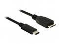 Delock - USB kabel - Micro-USB typu B (M) do 24 pi