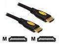 Delock - HDMI kabel - HDMI s piny (male) do HDMI s