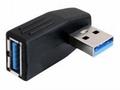 DeLock adaptér USB 3.0 samec - USB 3.0 samice pod 
