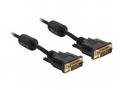 Delock - Kabel DVI - DVI-D (M) do DVI-D (M) - 3 m 