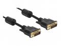 Delock - Kabel DVI - DVI-D (M) do DVI-D (M) - 2 m 