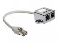 Delock RJ45 Port Doubler - Rozdělovač Ethernet 100