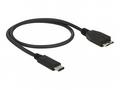 Delock - USB kabel - Micro-USB typu B (M) do USB-C
