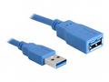 Delock - Prodlužovací šňůra USB - USB (M) do USB (