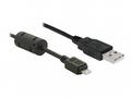 Delock - Kabel USB - USB (M) do Micro USB typ B (M
