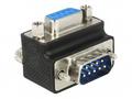 Delock - Sériový adaptér - DB-9 (F) do DB-9 (M) - 