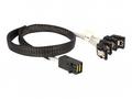 Delock - Kabel SATA, SAS - SAS 6Gbit, s - 4 linky 