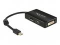 Delock - Adaptér DisplayPort - Mini DisplayPort (M