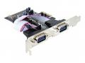 Delock 4 x serial PCI Express Card - Sériový adapt