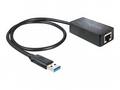 Delock Adapter USB 3.0 > Gigabit LAN 10, 100, 1000