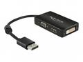 Delock - Nástroj pro převod videa - DisplayPort - 