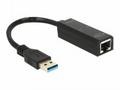 Delock Adapter USB 3.0 > Gigabit LAN 10, 100, 1000