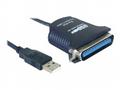 DeLock Konvertor USB->Centronics (IEEE-1284), kabe