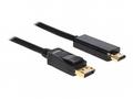 Delock kabel DisplayPort samec na HDMI samec, délk