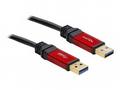 Delock USB 3.0-A samec, samec kabel 5 m Premium