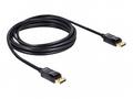 Delock - Kabel DisplayPort - DisplayPort (M) do Di