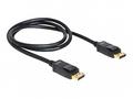 Delock - Kabel DisplayPort - DisplayPort (M) do Di