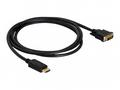 Delock - Kabel DVI - DisplayPort (M) do DVI-D (M) 