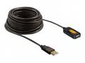 Delock USB 2.0 kabel, prodlužující A-A samec, sami