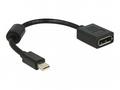 Delock - Adaptér DisplayPort - DisplayPort (F) do 