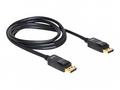 Delock - Kabel DisplayPort - DisplayPort (M) do Di