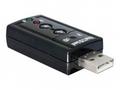 Delock - Zvuková karta - stereo - USB