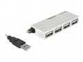 Delock HUB USB 2.0 - Rozbočovač - 4 x USB 2.0 - de