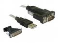 Delock Adaptér USB 2.0 > sériový port