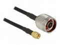Delock - Kabel antény - SMA s piny (male) do N kon