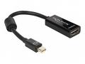 Delock - Video adaptér - Mini DisplayPort s piny (