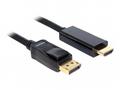 Delock - Kabel adaptéru - DisplayPort s piny (male