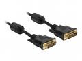 Delock - Kabel DVI - DVI-D (M) do DVI-D (M) - 5 m 
