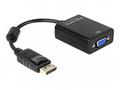 Delock Adapter Displayport male > VGA 15 pin femal