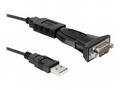 Delock USB2.0 to Serial Adapter - Sériový adaptér 