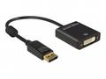 Delock - Adaptér DisplayPort - DisplayPort (M) do 