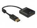 Delock Adapter Displayport 1.2 male > HDMI female 