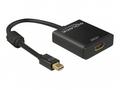 Delock adaptér mini Displayport 1.2 samec > HDMI s