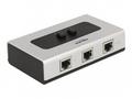 Delock Switch RJ45 10, 100, 1000 Mb, s 2 porty man