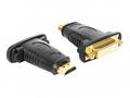 Delock Adapter HDMI male > DVI 24+5 pin female - V