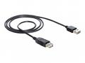 Delock kabel EASY-USB 2.0-A samec > USB 2.0-A sami
