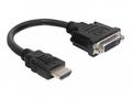 Delock - Kabel adaptéru - HDMI s piny (male) do DV