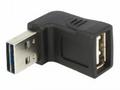 Delock - USB adaptér - USB (F) do USB (M) - konekt