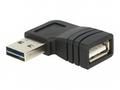 Delock adaptér EASY-USB 2.0-A samec > USB 2.0-A sa