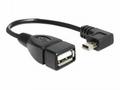 Delock - Kabel USB - mini-USB typ B (M) do USB (F)