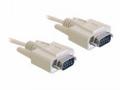 Delock - Sériový kabel - DB-9 (M) do DB-9 (M) - 2 