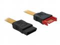 Delock prodlužovací kabel SATA 6 Gb, s samec - sam