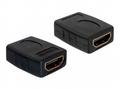 Delock - Spojka HDMI - HDMI se zdířkami (female) d